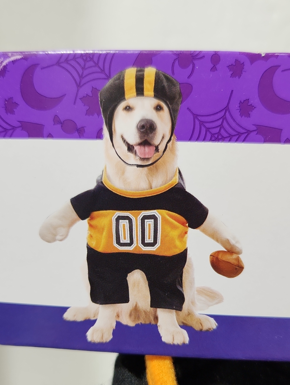 Football Player Pet Halloween Costume (L)